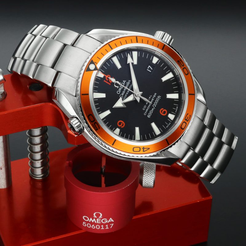 2013 Omega Seamaster Planet Ocean 22095000 Automatic 42mm Full Set - Fully Serviced by Omega - Image 2