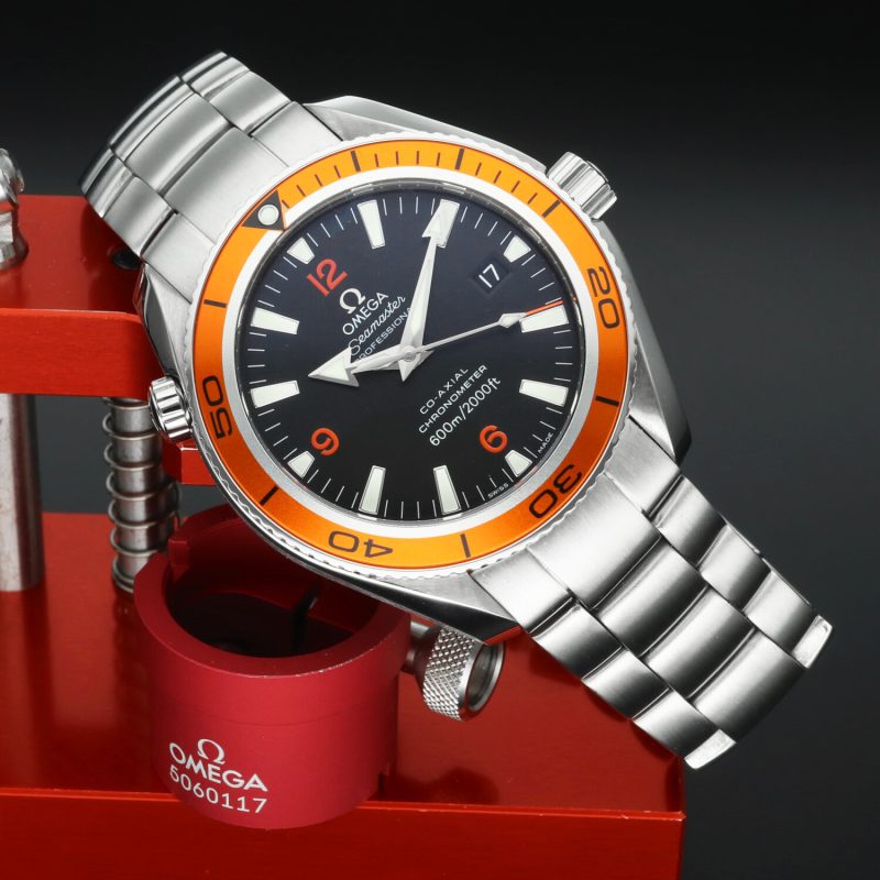 2013 Omega Seamaster Planet Ocean 22095000 Automatic 42mm Full Set - Fully Serviced by Omega - Image 3