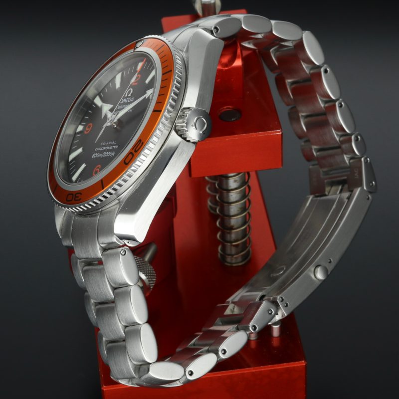 2013 Omega Seamaster Planet Ocean 22095000 Automatic 42mm Full Set - Fully Serviced by Omega - Image 4