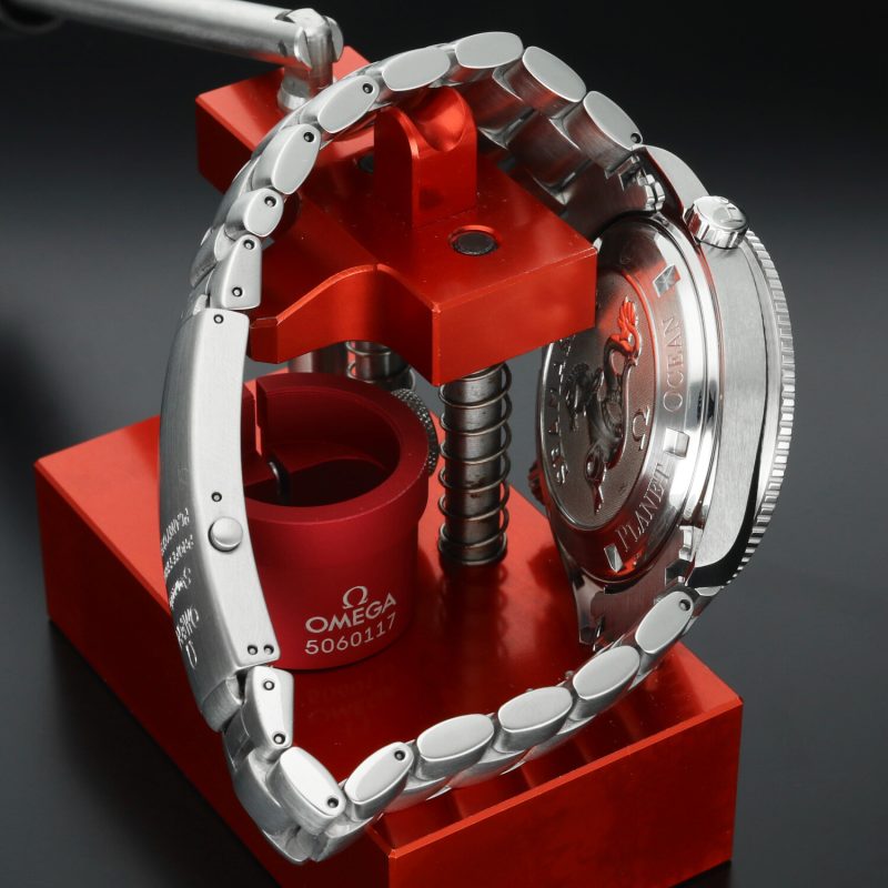 2013 Omega Seamaster Planet Ocean 22095000 Automatic 42mm Full Set - Fully Serviced by Omega - Image 6