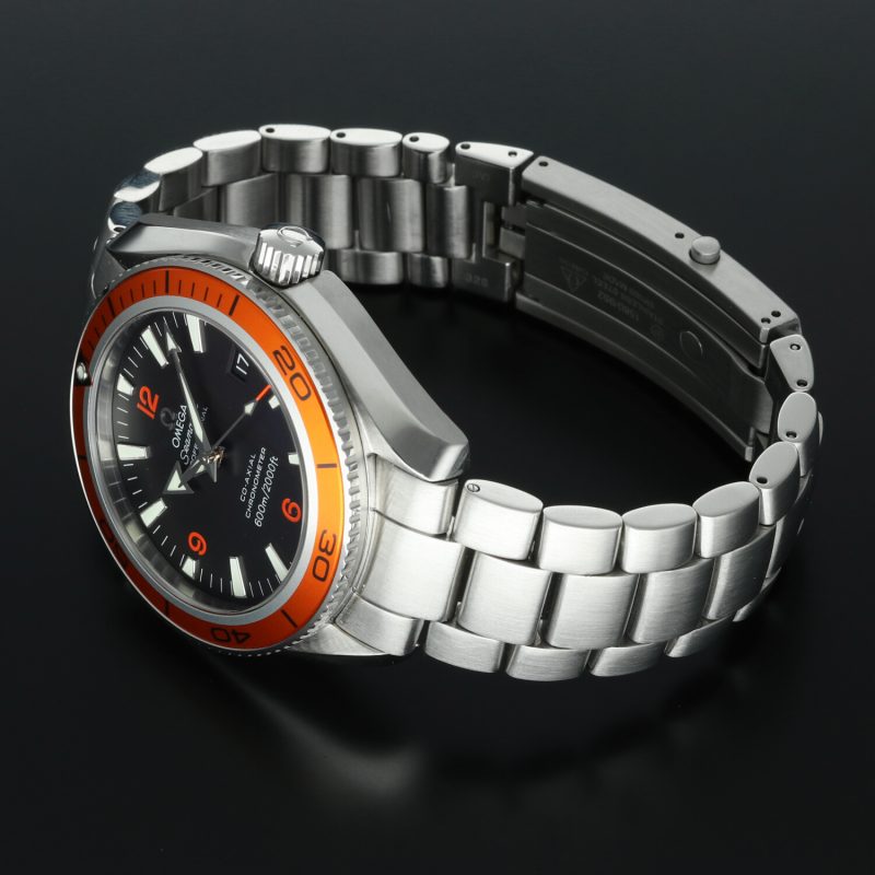 2013 Omega Seamaster Planet Ocean 22095000 Automatic 42mm Full Set - Fully Serviced by Omega - Image 14