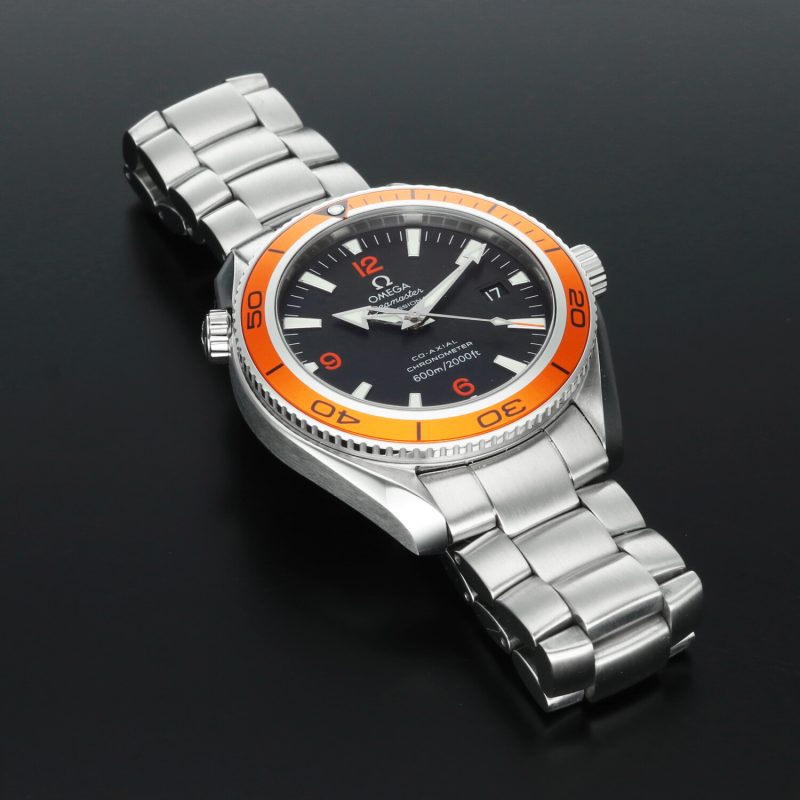 2013 Omega Seamaster Planet Ocean 22095000 Automatic 42mm Full Set - Fully Serviced by Omega - Image 12