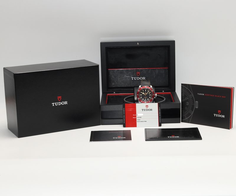 2015 Tudor Heritage Black Bay 79220R Automatic 41mm – Box & Papers, Like New - Image 16