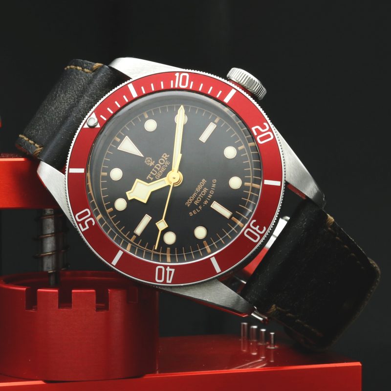 2015 Tudor Heritage Black Bay 79220R Automatic 41mm – Box & Papers, Like New - Image 2