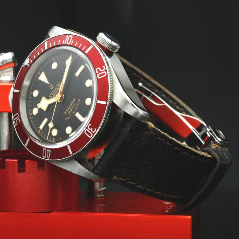 2015 Tudor Heritage Black Bay 79220R Automatic 41mm – Box & Papers, Like New - Image 3