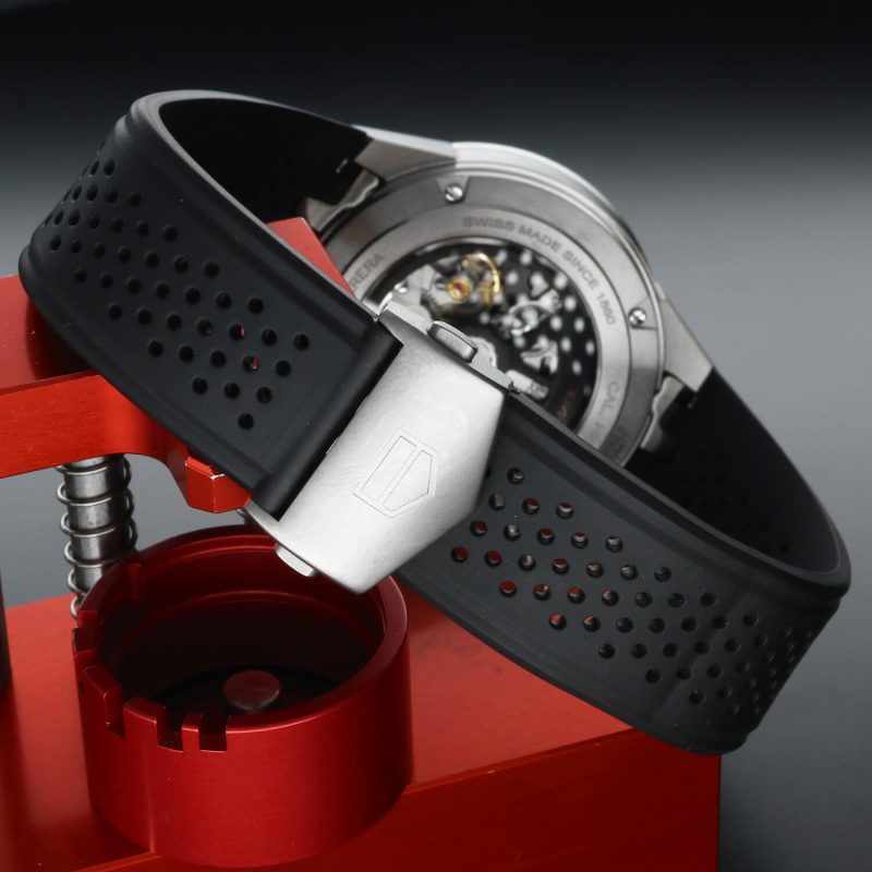 2020 TAG Heuer Carrera Calibre Heuer 01 CAR208Z.FT6046 Automatic Titanium 43mm - Full Set - Image 7