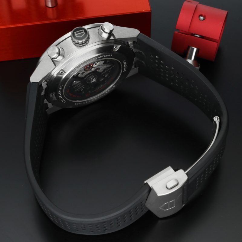 2020 TAG Heuer Carrera Calibre Heuer 01 CAR208Z.FT6046 Automatic Titanium 43mm - Full Set - Image 11