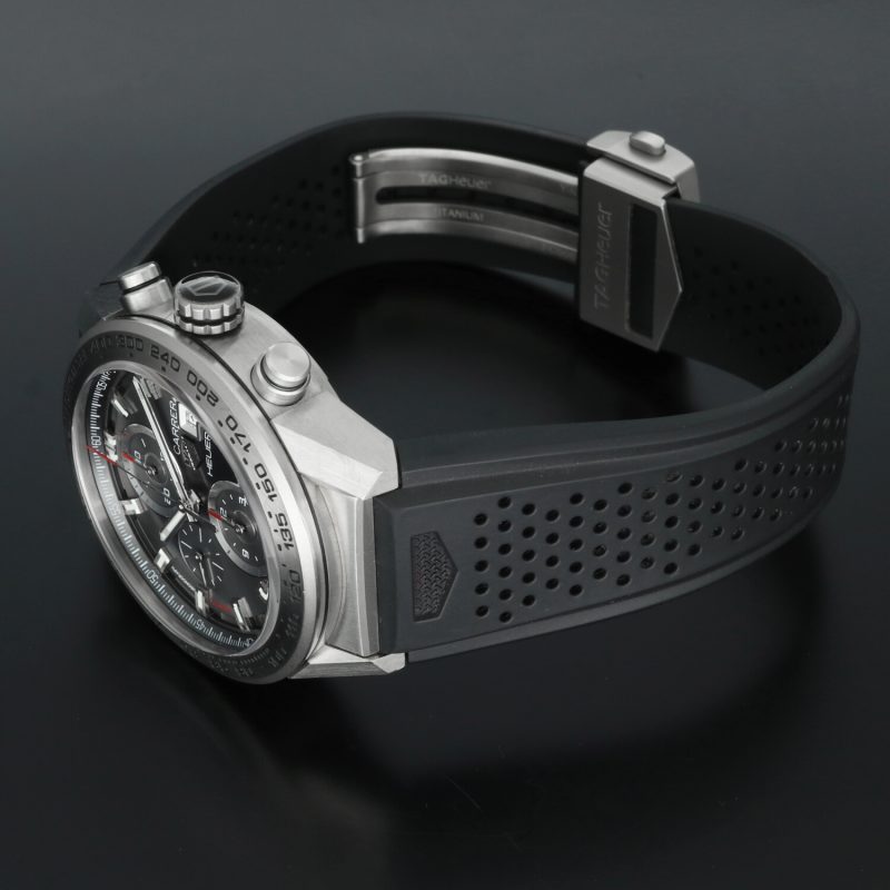 2020 TAG Heuer Carrera Calibre Heuer 01 CAR208Z.FT6046 Automatic Titanium 43mm - Full Set - Image 13