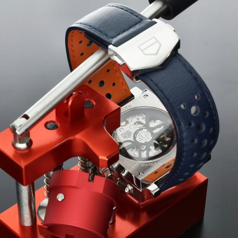 2023 Unworn TAG Heuer Monaco Chronograph x Gulf CBL2115.FC6494 Automatic 39mm - Image 9