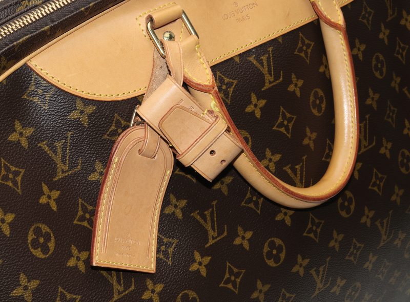 Borsa da Viaggio Louis Vuitton Alizé 2 Poches M41392 in Monogram Canvas - immagine 11
