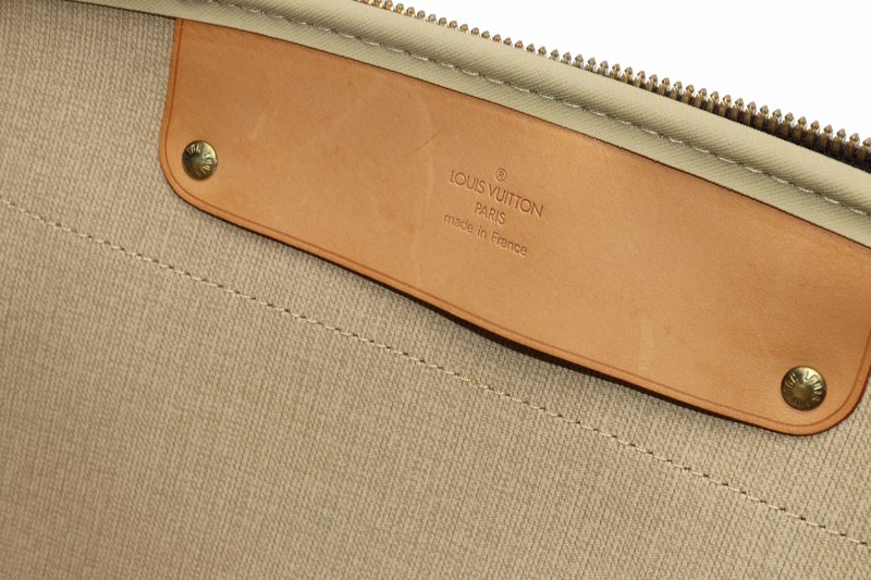 Borsa da Viaggio Louis Vuitton Alizé 2 Poches M41392 in Monogram Canvas - immagine 15