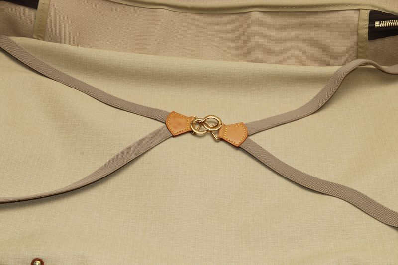 Borsa da Viaggio Louis Vuitton Alizé 2 Poches M41392 in Monogram Canvas - immagine 13