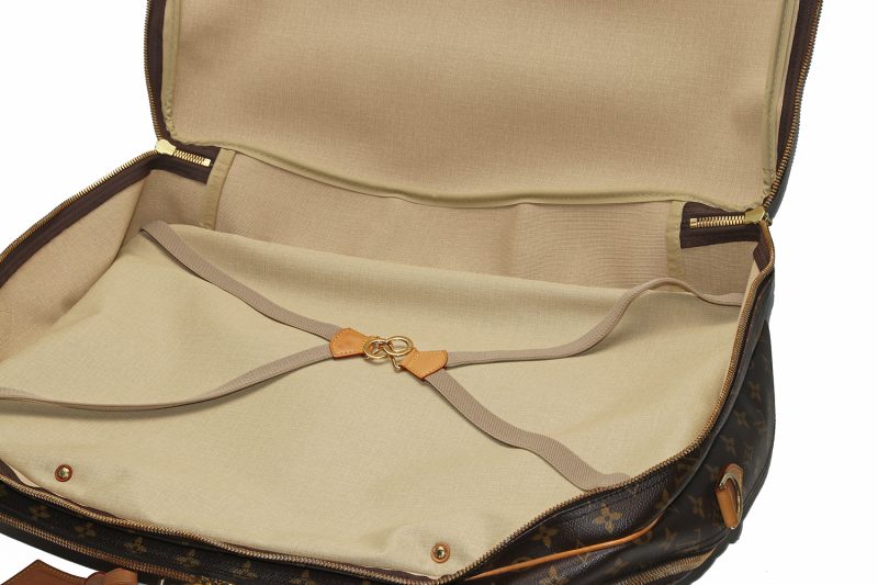 Borsa da Viaggio Louis Vuitton Alizé 2 Poches M41392 in Monogram Canvas - immagine 12