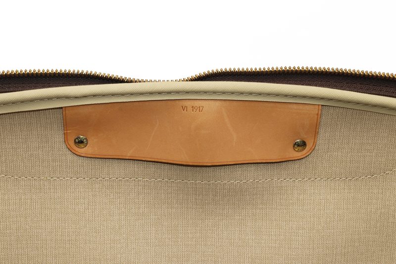Borsa da Viaggio Louis Vuitton Alizé 2 Poches M41392 in Monogram Canvas - immagine 16