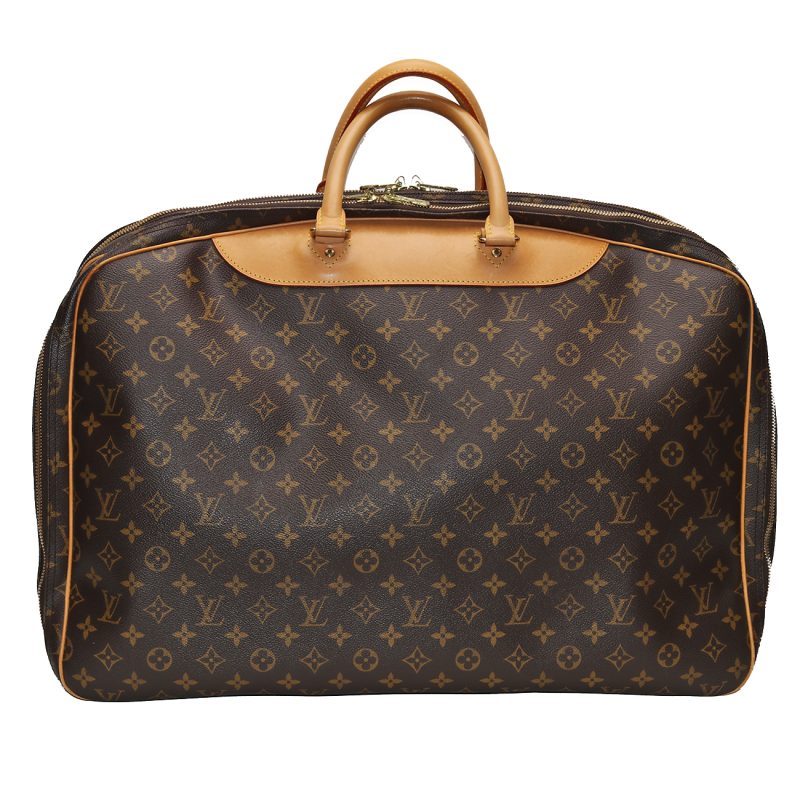 Borsa da Viaggio Louis Vuitton Alizé 2 Poches M41392 in Monogram Canvas - immagine 7