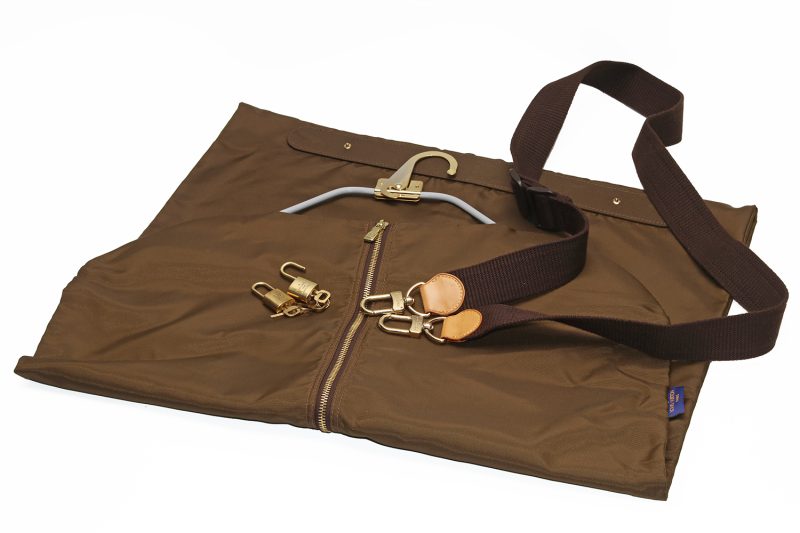 Borsa da Viaggio Louis Vuitton Alizé 2 Poches M41392 in Monogram Canvas - immagine 17