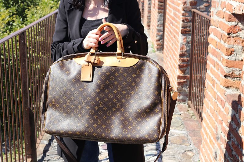 Borsa da Viaggio Louis Vuitton Alizé 2 Poches M41392 in Monogram Canvas - immagine 5