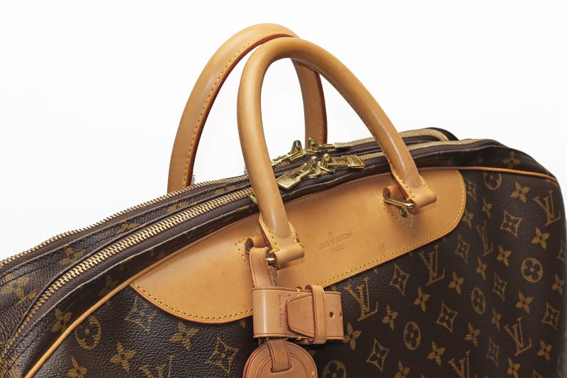 Borsa da Viaggio Louis Vuitton Alizé 2 Poches M41392 in Monogram Canvas - immagine 8