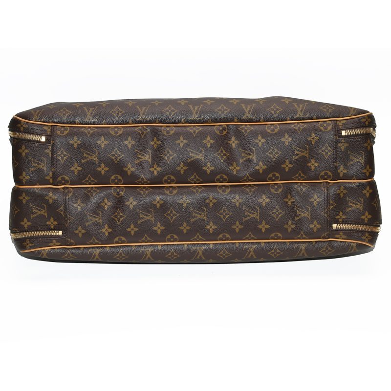 Borsa da Viaggio Louis Vuitton Alizé 2 Poches M41392 in Monogram Canvas - immagine 9