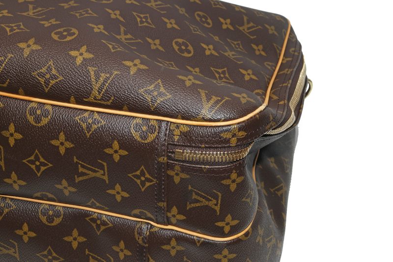 Borsa da Viaggio Louis Vuitton Alizé 2 Poches M41392 in Monogram Canvas - immagine 10