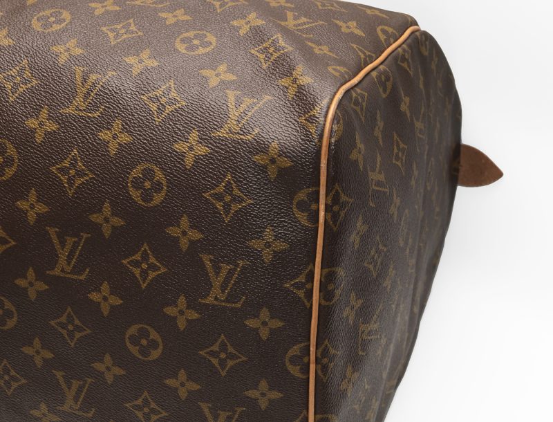 Travel Bag Louis Vuitton Keepall 55 Monogram Canvas M41424 - Image 10