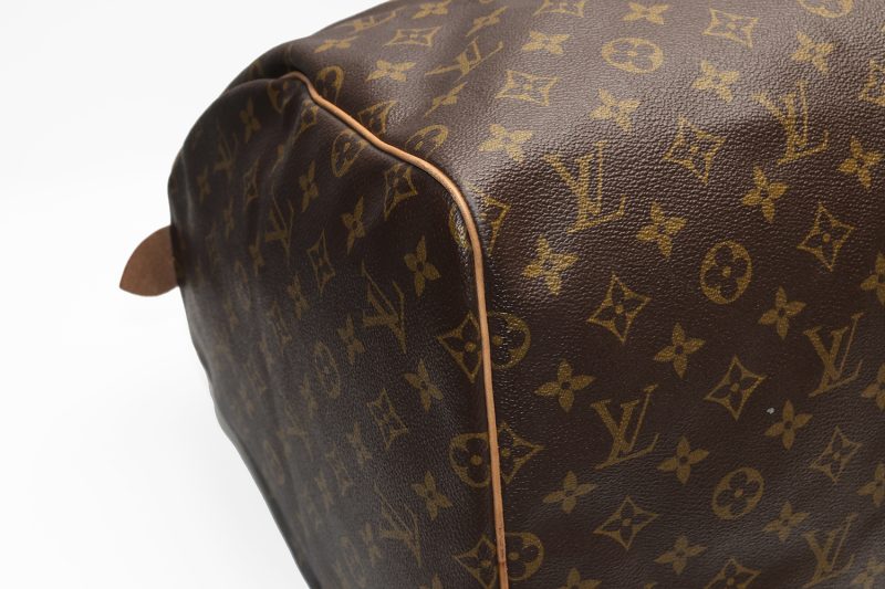 Travel Bag Louis Vuitton Keepall 55 Monogram Canvas M41424 - Image 11