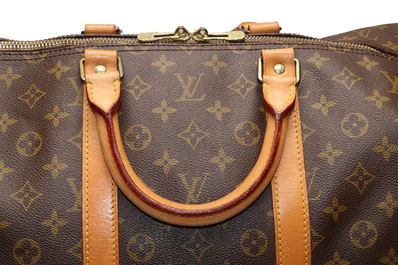 Travel Bag Louis Vuitton Keepall 55 Monogram Canvas M41424 - Image 12