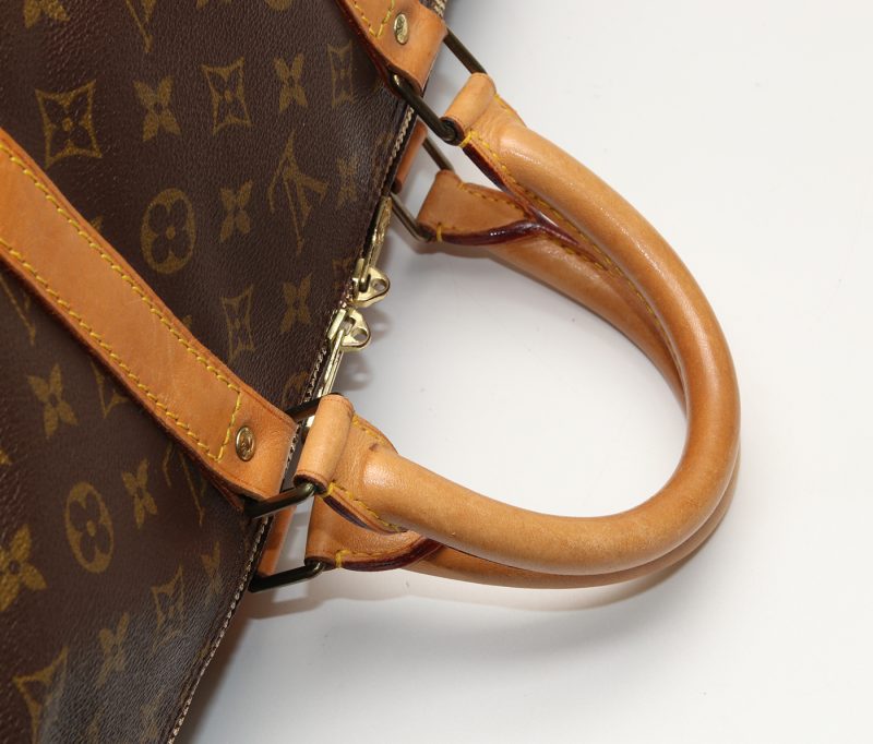 Travel Bag Louis Vuitton Keepall 55 Monogram Canvas M41424 - Image 14