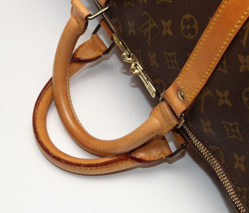 Travel Bag Louis Vuitton Keepall 55 Monogram Canvas M41424 - Image 15