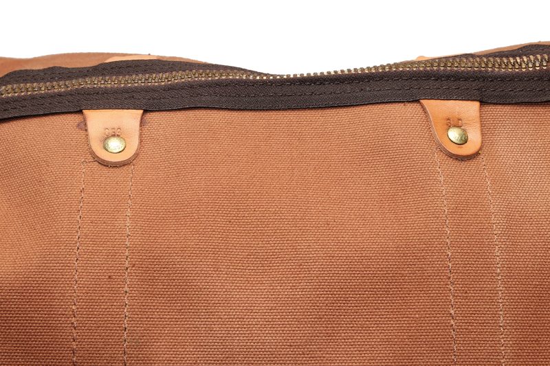Travel Bag Louis Vuitton Keepall 55 Monogram Canvas M41424 - Image 19