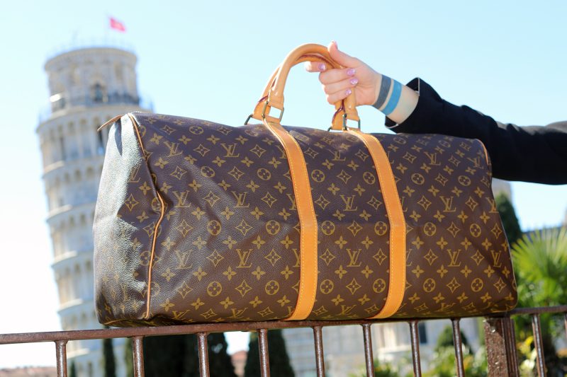 Travel Bag Louis Vuitton Keepall 55 Monogram Canvas M41424 - Image 4