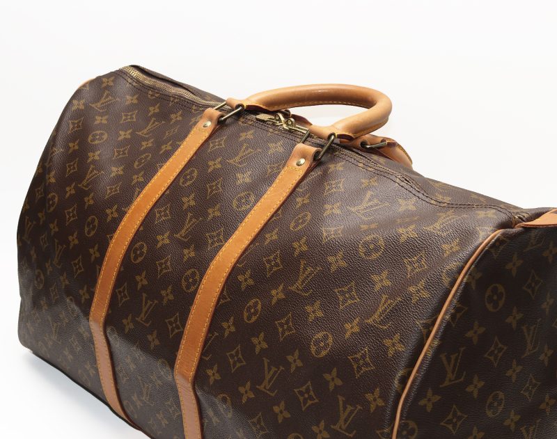 Travel Bag Louis Vuitton Keepall 55 Monogram Canvas M41424 - Image 7