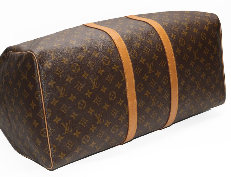 Travel Bag Louis Vuitton Keepall 55 Monogram Canvas M41424 - Image 8
