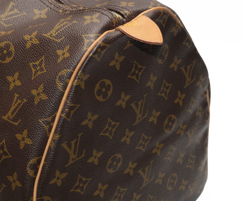 Travel Bag Louis Vuitton Keepall 55 Monogram Canvas M41424 - Image 9