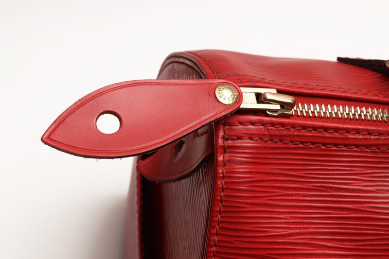 Louis Vuitton Speedy 25 Epi Castilian Red M43017 1993 Pre-Loved - Image 17