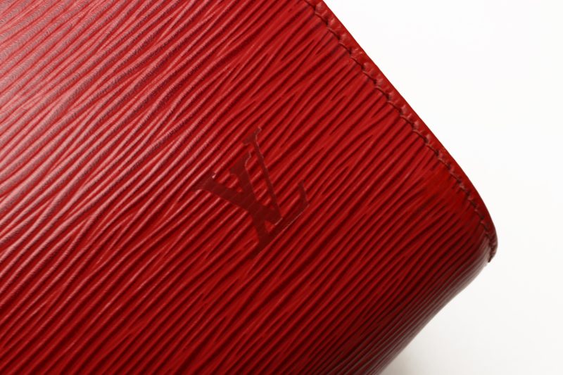 Louis Vuitton Speedy 25 Epi Castilian Red M43017 1993 Pre-Loved - Image 18