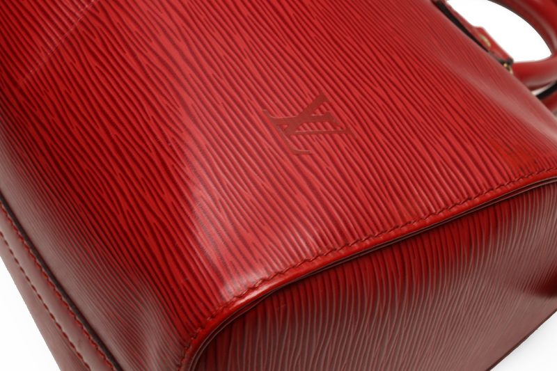 Louis Vuitton Speedy 25 Epi Castilian Red M43017 1993 Pre-Loved - Image 21