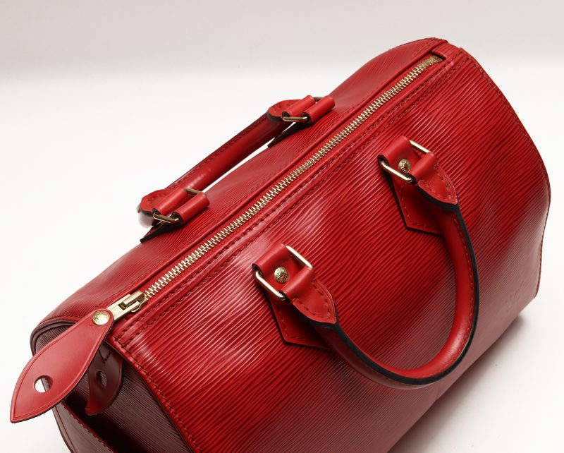 Louis Vuitton Speedy 25 Epi Castilian Red M43017 1993 Pre-Loved - Image 12