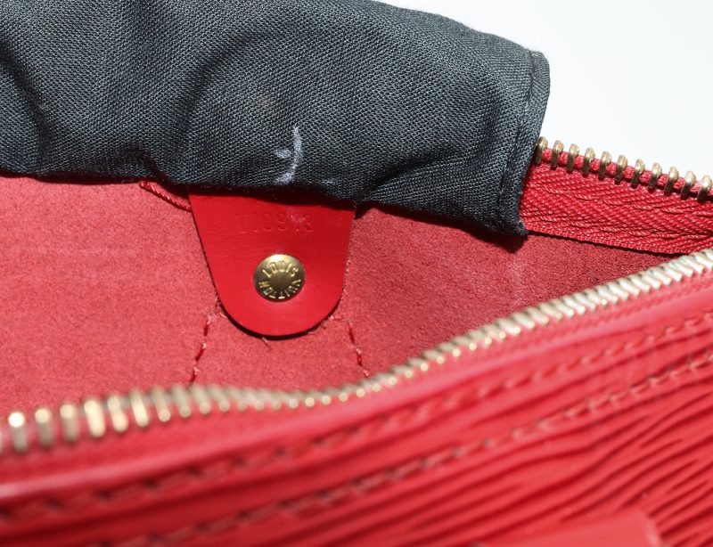 Louis Vuitton Speedy 25 Epi Castilian Red M43017 1993 Pre-Loved - Image 26