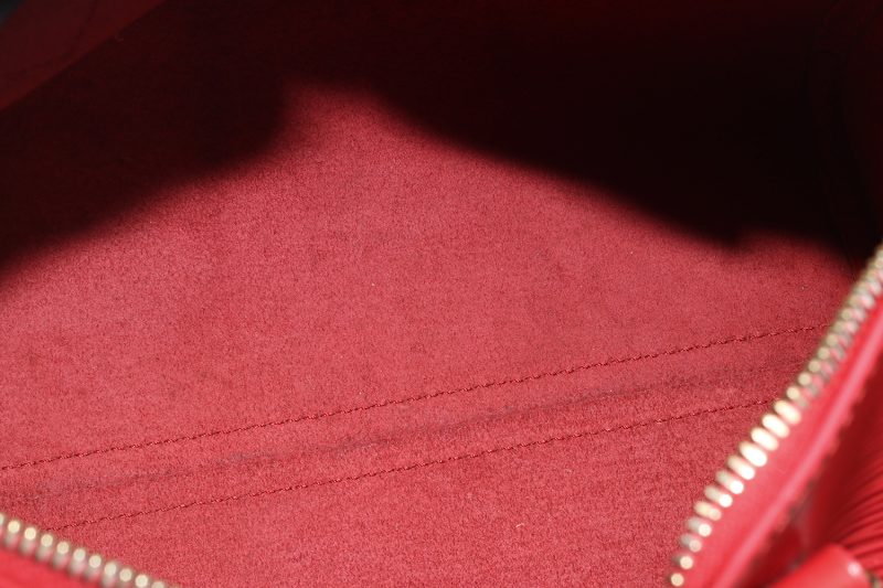 Louis Vuitton Speedy 25 Epi Castilian Red M43017 1993 Pre-Loved - Image 24