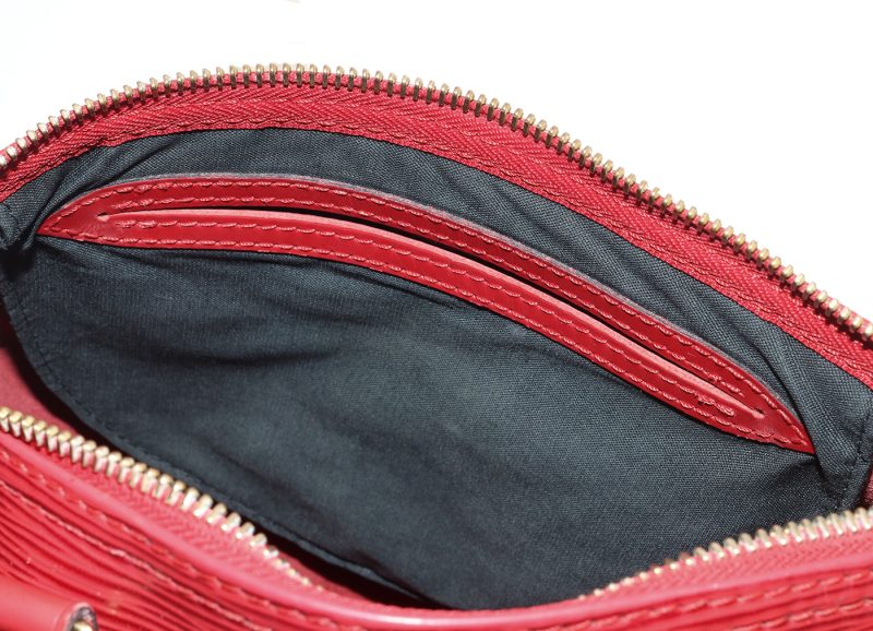 Louis Vuitton Speedy 25 Epi Castilian Red M43017 1993 Pre-Loved - Image 25