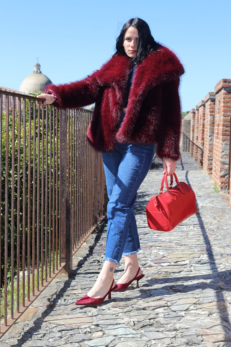 Louis Vuitton Speedy 25 Epi Castilian Red M43017 1993 Pre-Loved - Image 3