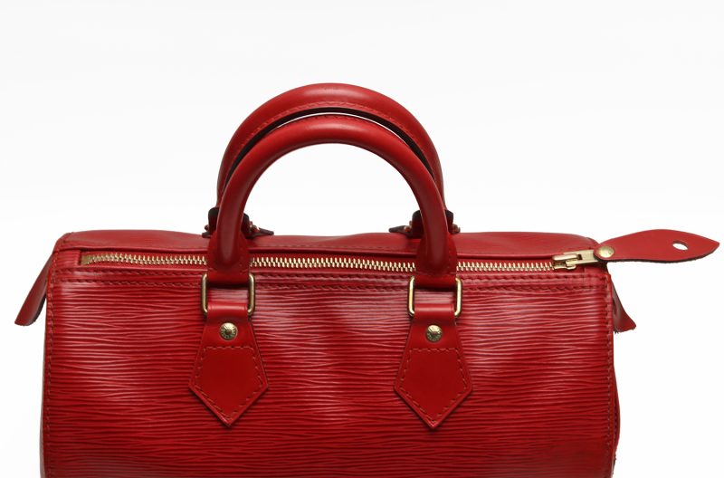 Louis Vuitton Speedy 25 Epi Castilian Red M43017 1993 Pre-Loved - Image 11