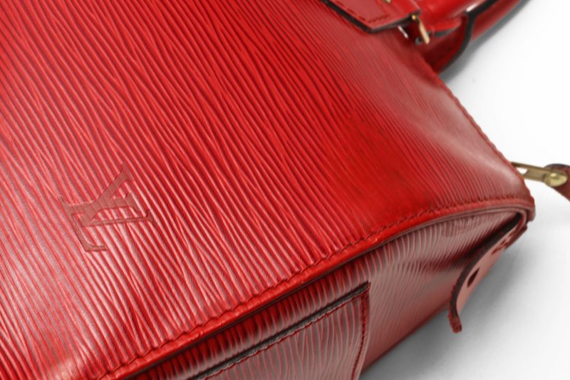 Louis Vuitton Speedy 25 Epi Castilian Red M43017 1993 Pre-Loved - Image 13