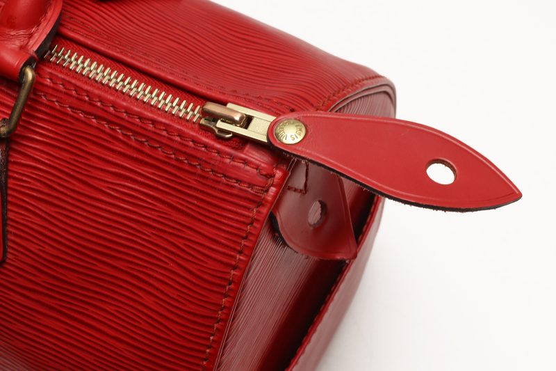 Louis Vuitton Speedy 25 Epi Castilian Red M43017 1993 Pre-Loved - Image 14