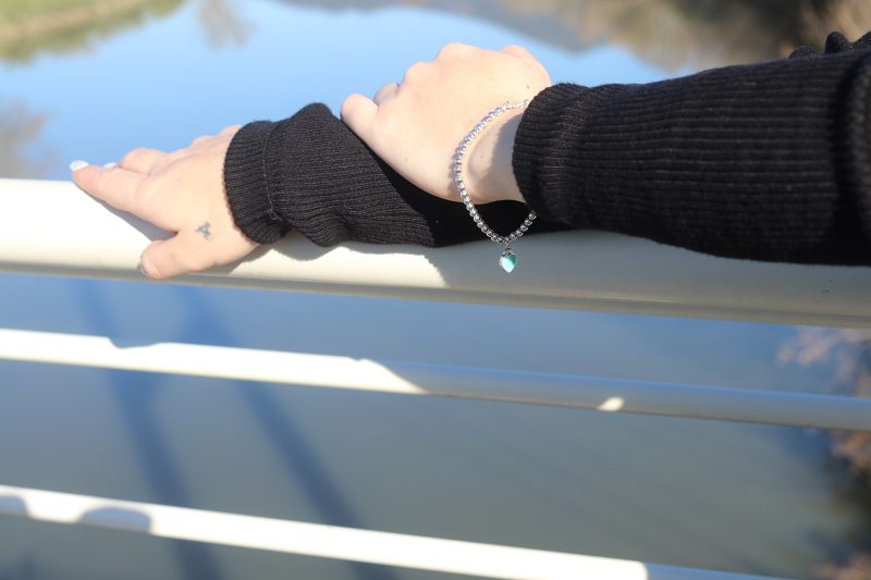 Bracciale Bead Heart Tag Tiffany Blue in Argento collezione Return to Tiffany - immagine 3