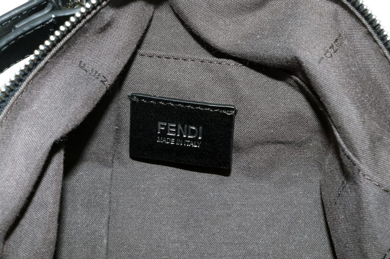 Fendi Borsa a Spalla Mini Zucchino 8BR626 Pre-Loved - immagine 16