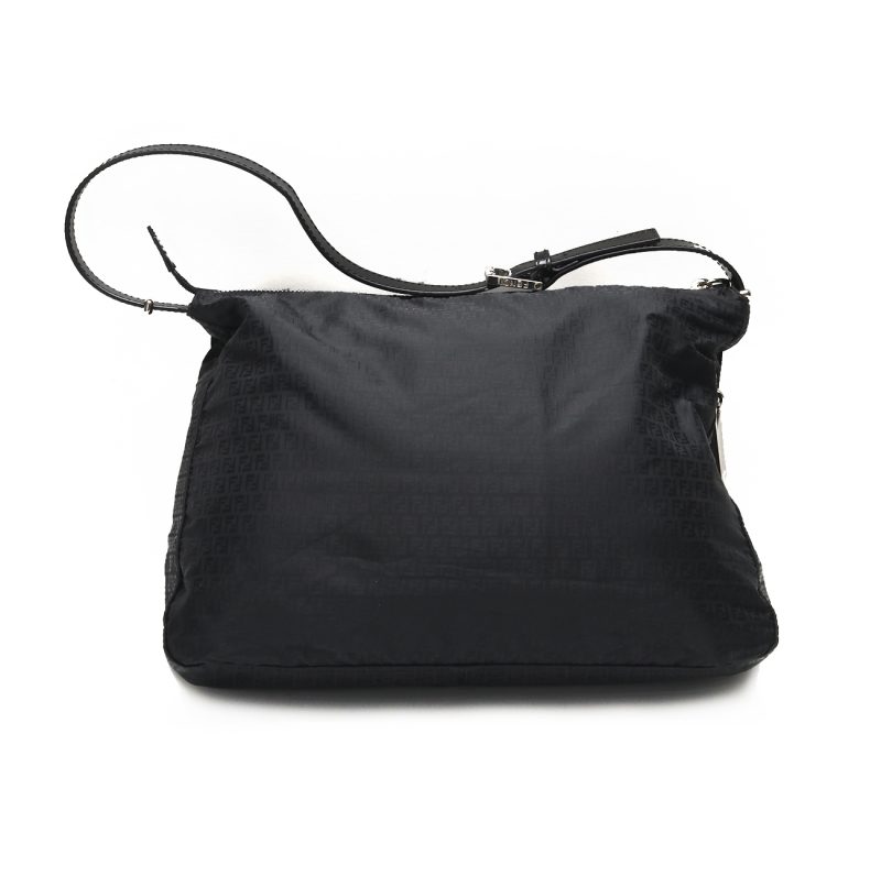 Fendi Borsa a Spalla Mini Zucchino 8BR626 Pre-Loved - immagine 6