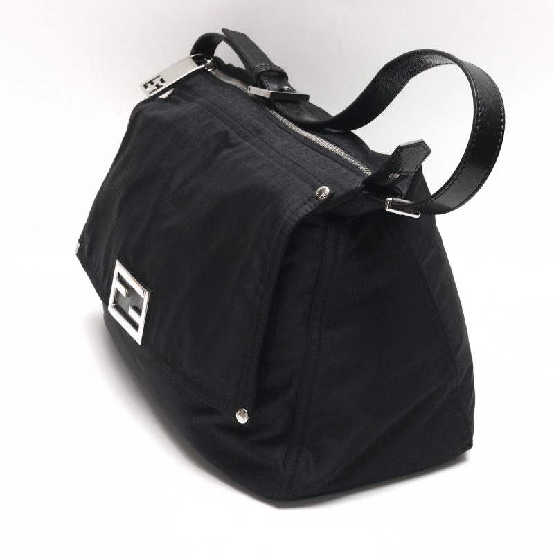 Fendi Borsa a Spalla Mini Zucchino 8BR626 Pre-Loved - immagine 7