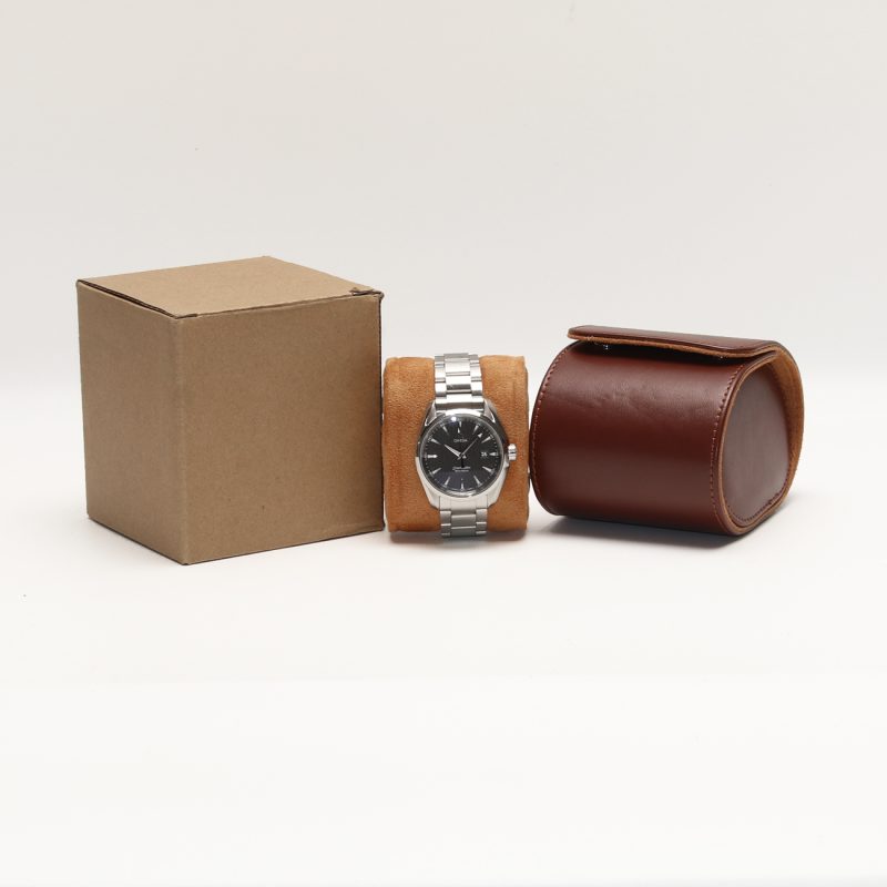 c. 2011 Omega Seamaster Aqua Terra 23110396106001 Quartz Unpolished Gray Teak Concept Dial - Image 16